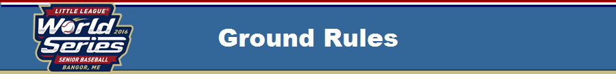 Ground Rules