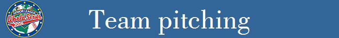 Team pitching