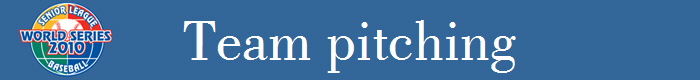 Team pitching