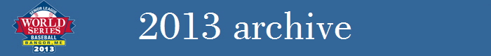 2013 archive
