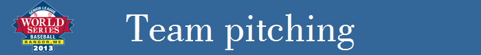 Team pitching